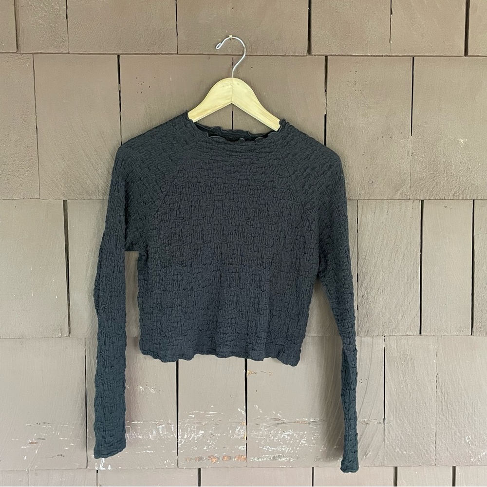 Future Collective black top, size medium. Never worn.